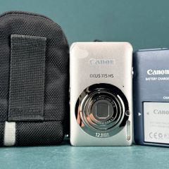 Canon IXUS 115 HS Digital Compact Camera
