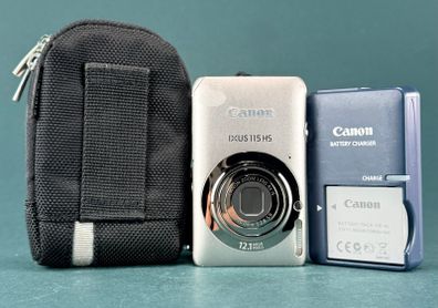 Canon IXUS 115 HS Digital Compact Camera