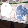 2 Vintage Rare Sultans With Turban Bossom Image 4