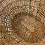 ShabbyChic Vintage Basket and Wreath Image 2