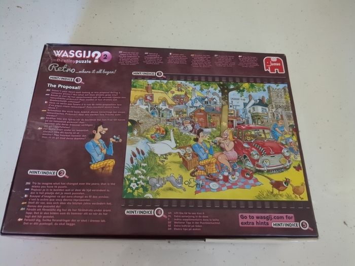 Wasijig Destiny Puzzle 2 - 1000 piece puzzle