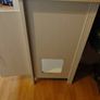 Cat litterbox enclosure Image 3