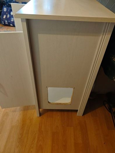 Cat litterbox enclosure