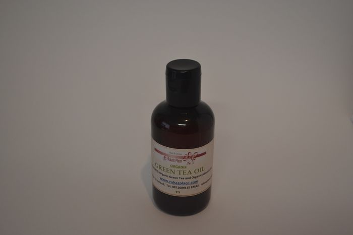 Organic Green Tea Hair Oil