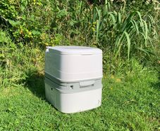 Portable  toilet, campervan camping