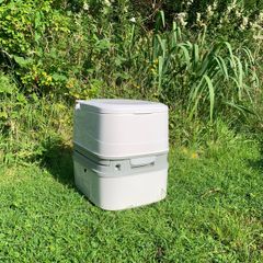 Portable  toilet, campervan camping