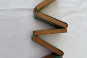 Vintage Jacob's ladder - wooden. Good condition
