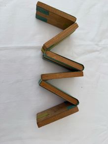 Vintage Jacob's ladder - wooden. Good condition