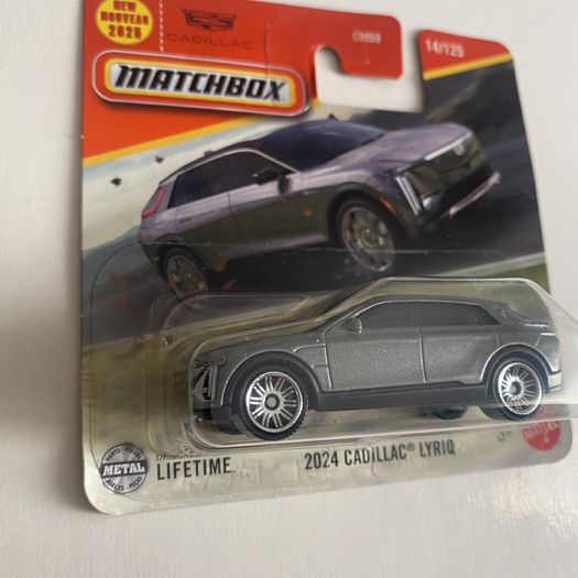 BMW 7-Series, Cadillac Lyriq, Mercedes-Benz/ AMG - Matchbox Cars
