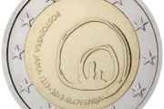 Slovenia 2 Euro Commemorative Coin 2013 - The Postojna Cave. Uncirculated.