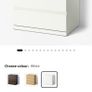 IKEA MALM Chest of drawers middle bar is missing Image 8