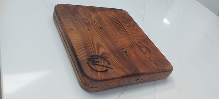 torched timber designs