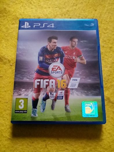 Fifa 16 PlayStation 4 ps4 Games Original Pal version