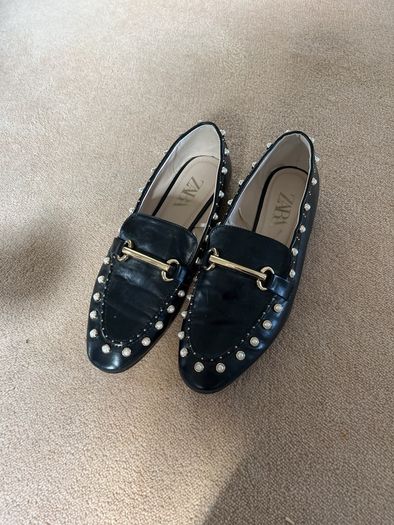 Zara Pearl Shoes