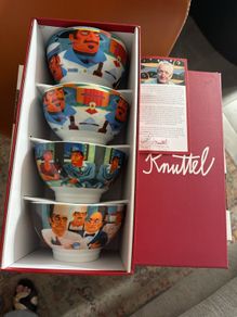 Graham Knuttel Porcelain bowls