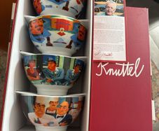 Graham Knuttel Porcelain bowls