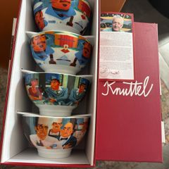 Graham Knuttel Porcelain bowls