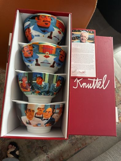 Graham Knuttel Porcelain bowls