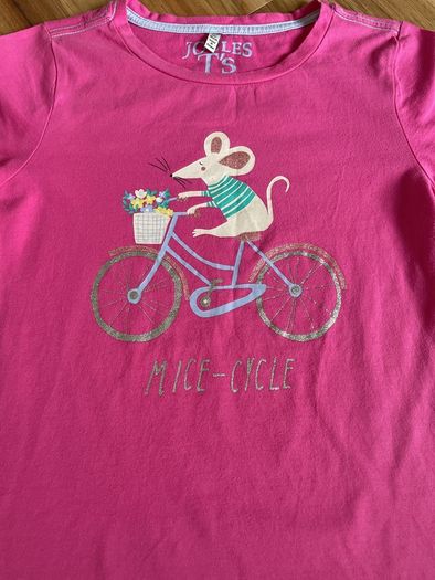 Joules T-shirt age 11-12 excellent condition!