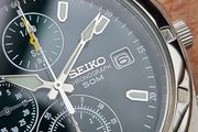 Watch Seiko Chronograph. Quartz