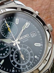 Watch Seiko Chronograph. Quartz