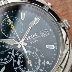 Watch Seiko Chronograph. Quartz