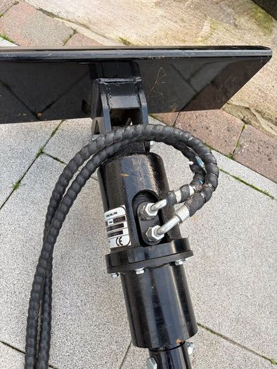 Mini Skid Steer Loader/Mini Digger Hydraulic Auger