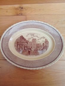 Shakespeare Land 12" Platter