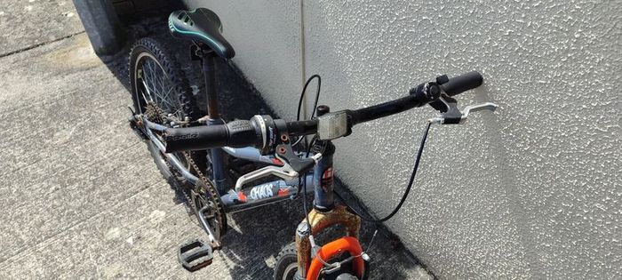 20 inch kids bike