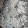 Crushed Velvet Silver Headboard - Single Image 2
