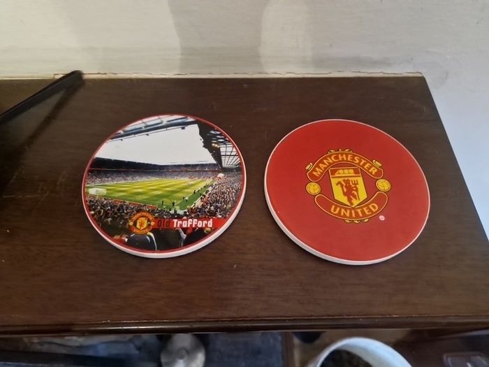 Manchester United coasters