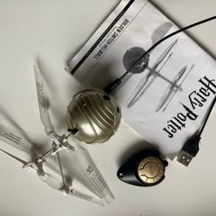 Harry Potter Golden Snitch Heliball