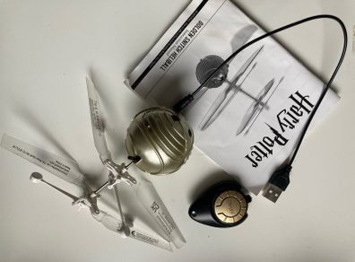 Harry Potter Golden Snitch Heliball