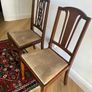 2 Mahogany Chairs Image 2
