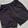 Black Gym/Running Shorts Image 2