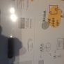 Magnetic Writing white Board x 2 New in wrapping 40 x 30cm Image 3