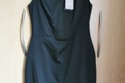 BNWT - Coast Alsa v neck black dress UK 10
