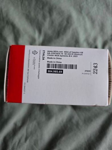 Ikea Solhetta Led Bulbs E27 470im (pack Of 2) - New/open Box