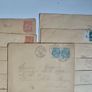 Antique Collection: 10 Vintage French Handwritten Letters Envelopes 1901-1910 Beautiful Calligraphy Paris Hotel History Ephemera Lot Image 4