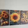 3 large canvas 45x65cm Image 3