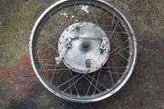 Honda CB450 Twin,1970,Front Wheel Complete