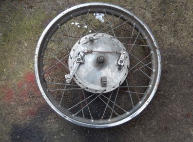 Honda CB450 Twin,1970,Front Wheel Complete