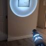 Dedolight DLED4-BI Bicolor LED Light Head.  DT4-BI Controller. Dedolight DP1.1 Projection Attachment Image 3