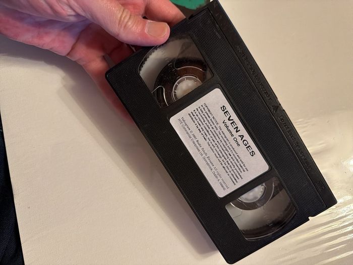 Seven Ages- The History of the Irish State. Original Series.  on 3 VHS Tapes. RTE.