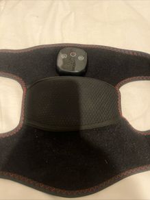 heated knee massager