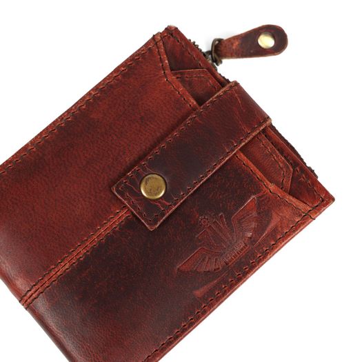 Genuine Leather Wallet Luxury Handmade RFID Secure Wallet