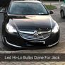 Led Headlight Bulbs For Insignia // New Opel/Vauxaull Cars // High Low  Bulbs // HIR2 9012 //  Warranty Image 7