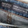 BERSHKA Boyfriend Ripped Jeans Sz 40 (Fit 14-16UK) Image 10