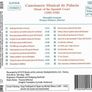 Cancionero Musicade Palacio. Music of the Spanish Court. CD. Free Postage! Image 2