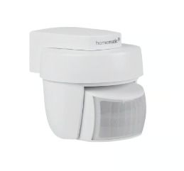 HOMEMATIC IP - Smart Home wireless motion detector with twilight sensor outside